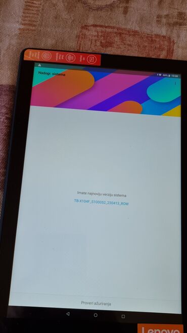 Tableti: Tablet kao nov veliki 10 inca sve radi na lalafo.rs — 9 Tableti: Tablet kao nov veliki 10 inca sve radi — 9