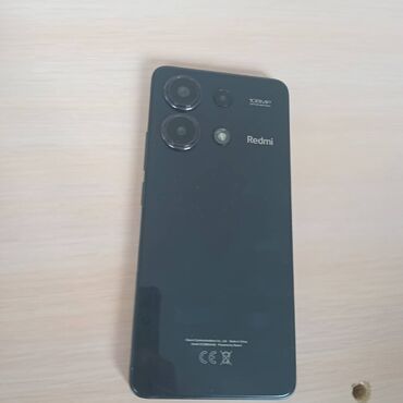 Redmi: Redmi, Redmi Note 12, Б/у, 128 ГБ, цвет - Черный, 2 SIM