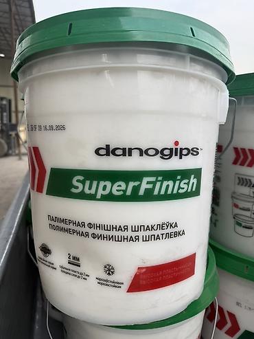 або: Шпаклевка danogips, Полимерная, Готовая — 1