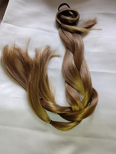 Аксессуары для волос: Хвосты 900 трессы 750 дикая вишня 750 (заколка) шатенка заколка 450 — 7