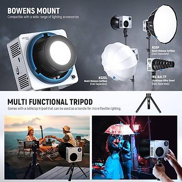Фото и видеокамеры: ✅ Neewer firmasından 80W gücünə və daxili batareyaya malik RGB LED — 7