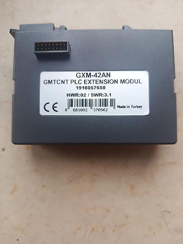 İstehsal avadanlığı: Məhsul: GMTCNT GXM-42AN – PLC analoq genişlənmə modulu Xüsusiyyətlər — 3