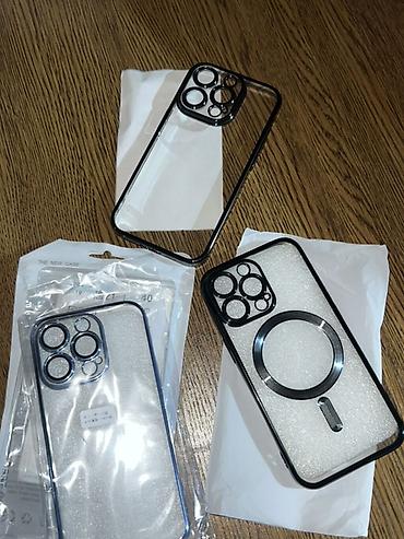 dubay iphone: Şəffaf qoruyucu telefon qabları – iPhone 14 Pro seriyası üçün — 1