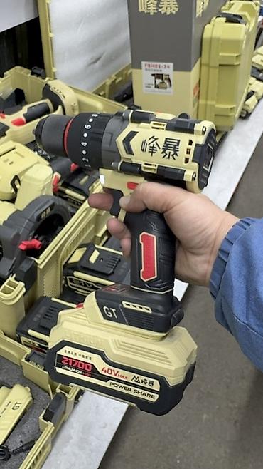 panasonic eneloop: Фенг бао шуруповерт Оригинал - Питание: литий‑ионный аккумулятор — 1