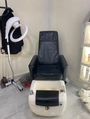pedikur kreslosu: Pedikür kreslosu və hidromasajlı vanna - Professional salon istifadə — 3