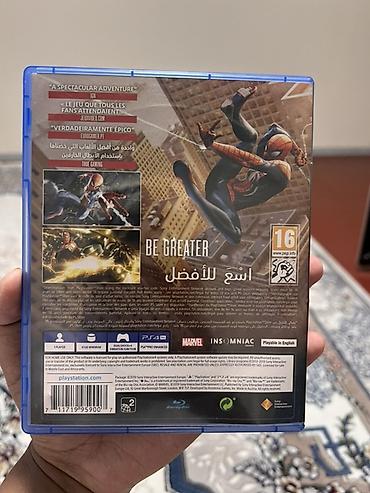Видео оюндар: Игра для PlayStation 4 — Marvel’s Spider-Man: Game of the Year Edition — 2