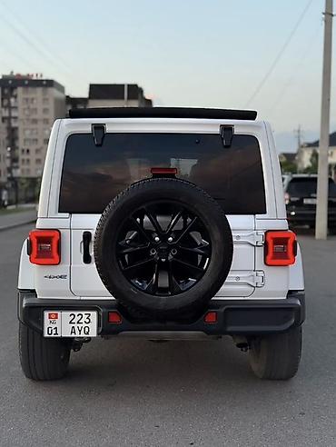 Jeep: Jeep Wrangler: 2020 г., 2 л, Электромобиль, Внедорожник — 5