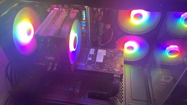 Masaüstü kompüterlər və iş stansiyaları: Oyun üçün tam masaüstü setup paramtrleri i5 13400f (16 CPUs) 16gb ram — 14