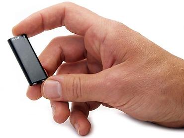 мини микрафон: Мини-диктофон с USB-подключением Компактный голосовой рекордер в — 1