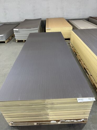 Стеновой гипсокартон: Бамбуковые панели для стен Размер: 3 м × 1,22 м Толщина: 5 мм — 22