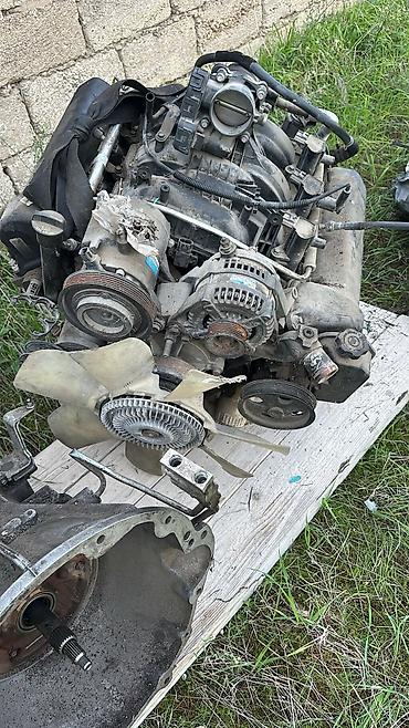qaz sensoru: Jeep V6 benzin mühərriki və avtomatik sürət qutusu komplekti + — 1