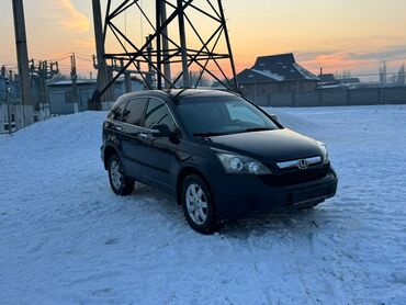 xonda hrv: Honda CR-V: 2007 г., 2 л, Автомат, Бензин, Универсал