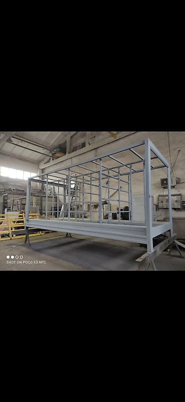 30 kuza: Yük maşınları üçün metal kuza və furqon üstqurmasının hazırlanması — 1