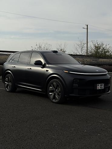 смарт профиль: Lixiang L7: 2025 г., Гибрид, Кроссовер — 9