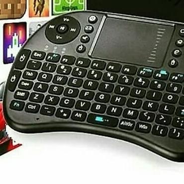 ТВ и видео: Bluetooth Klaviatura. Android Tv, Smart Tv veya TvBox ucun sunursuz — 6