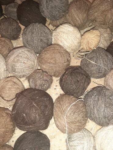 Digər: Təbii yundan hazırlanmış iplər və toxunma əl işləri. sifariş qəbul — 9