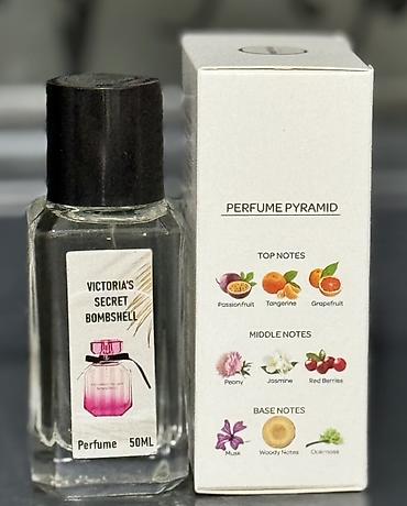 Парфюмерия: Набор женских ароматов в мини-формате 50 мл каждый (стеклянные флаконы — 2