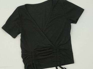 tanie czarne sukienki duze rozmiary: Women`s top, size S (EU 36)