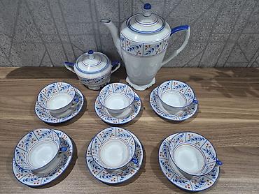 çaydan dəsti: Çay dəsti, Farfor — 2