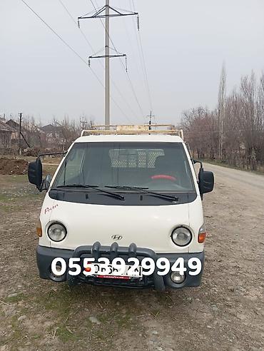 small car: Легкий грузовик, Hyundai, До 1 т, Б/у — 1