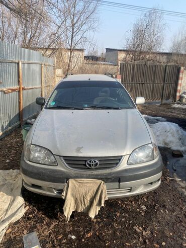 тоуота авенсиз: Toyota Avensis: 2003 г., 1.8 л, Механика, Бензин, Универсал