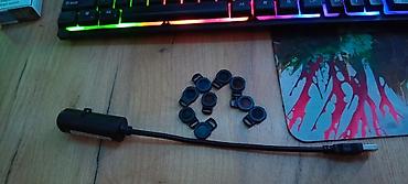 projektor perdesi: USB Ay Proyektoru – dəyişdirilə bilən slaydlı mini işıq - USB ilə — 4