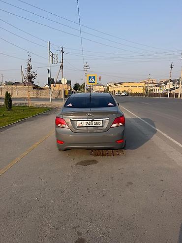 Унаа: Hyundai Accent: 2019 г., 1.4 л, Автомат, Бензин, Седан — 6