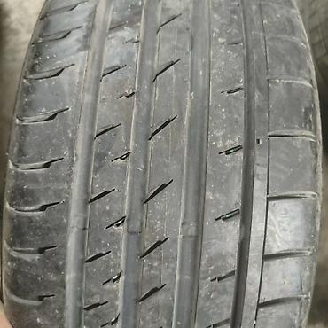 245 55 17: Шины 235 / 45 / R 17, Лето, Б/у, 1 шт, Легковые, Continental — 2