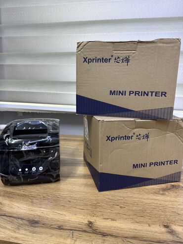 Принтеры: Мини принтер Xprinter 365B Xprinter XP-365B — это компактный