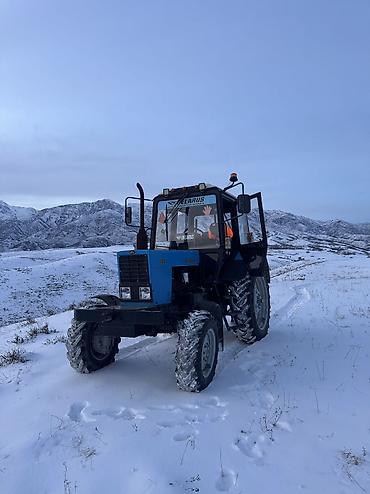 Тракторы МТЗ (Беларус): Трактор Беларус МТЗ с кабиной - Назначение: сельхозработы, заготовка — 22