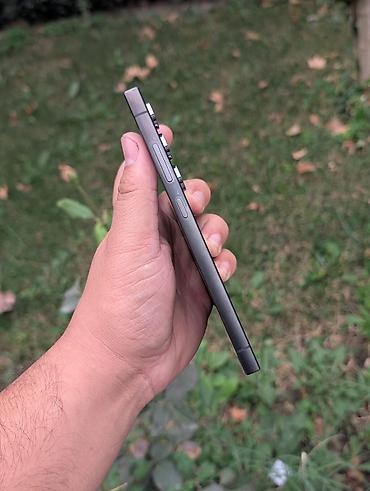 Уюлдук телефондор жана аксессуарлар: Samsung Galaxy S24 Ultra, Колдонулган, 256 ГБ, түсү - Кара, 1 SIM, eSIM — 3
