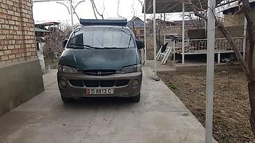 mini gps tracker: Hyundai Starex: 1997 г., 2.7 л, Механика, Дизель, Минивэн — 4