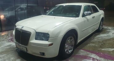 цена крайслер 300с: Chrysler 300C: 2005 г., 3 л, Механика, Бензин, Седан