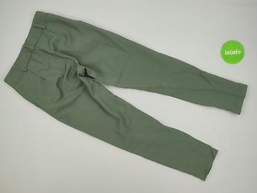 wool: ITALY FASHION, Spodnie materiałowe damskie, rozmiar S — 3