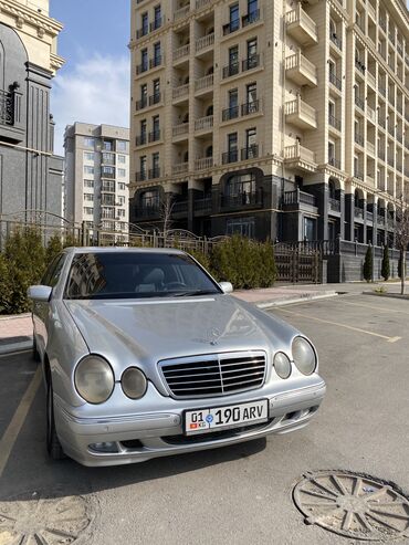 airbag w210: Mercedes-Benz E-Class: 2002 г., 3.2 л, Типтроник, Дизель, Седан