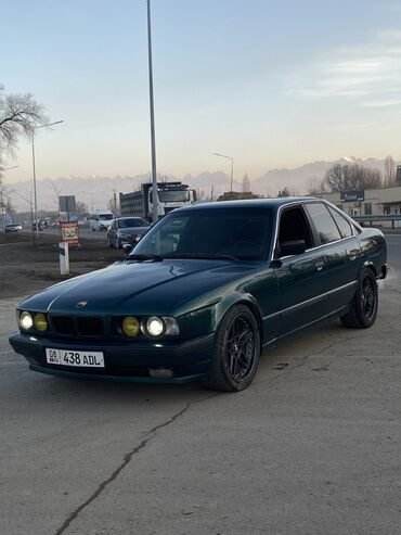 BMW: BMW 525: 1992 г., 2.5 л, Механика, Бензин, Седан