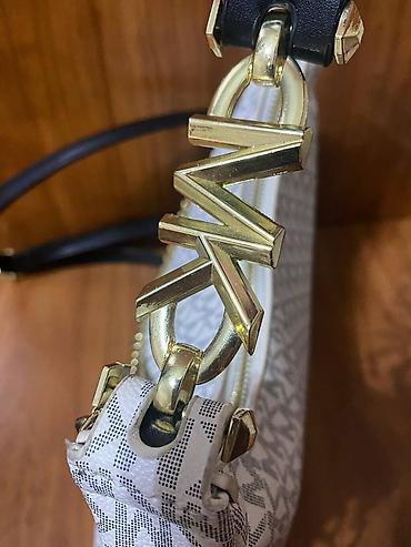 Классические сумки: Классическая сумка, Michael Kors, Китай, Материал: Искусственная кожа, Застежка на молнии, Женские, Б/у — 4