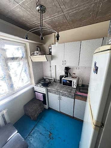 Продажа квартир: 1 комната, 32 м², 3 мкр 104 серия, 2 этаж, Косметический ремонт — 2