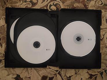 CD, DVD disklər: Məhsul: “Azərbaycan Filmləri” DVD kolleksiyası Təsvir: - Qutuda — 9