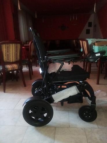 Invalidska kolica: Električna invalidska kolica QUICKIE Q50 R - Kompaktna sklopiva — 2