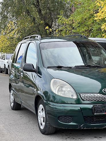 Toyota: Toyota Yaris Verso: 2003 г., 1.5 л, Автомат, Бензин, Минивэн — 3