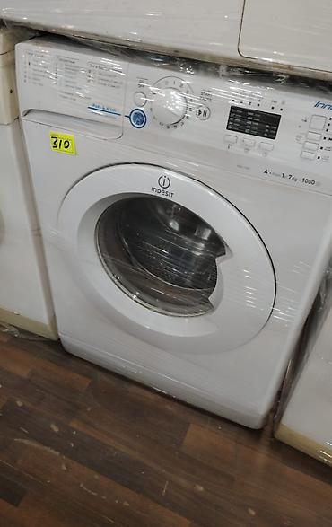 Indesit önyükləməli paltaryuyan maşın - Yükleme həcmi: 7 kq (etiketdə