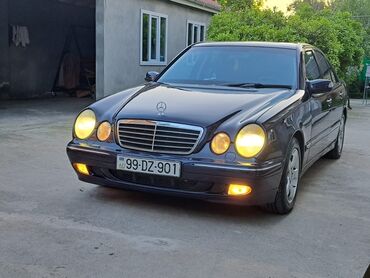 mercedes 190 dizel satisi: Mercedes-Benz E 220: 2.2 l | 2000 il Sedan
