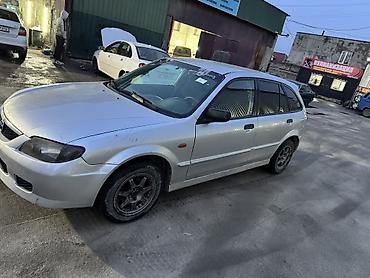 Mazda: Mazda 323: 2003 г., 1.3 л, Механика, Бензин, Универсал — 4