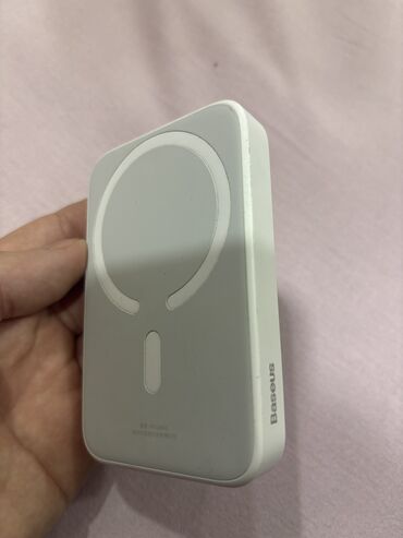 Powerbanklar: Powerbank Baseus, 5000 mAh, İşlənmiş