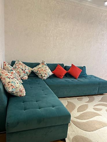 Divanlar: Divan-kravat, İşlənmiş, Açılan, Bazalı, Parça, Çatdırılma yoxdur — 2