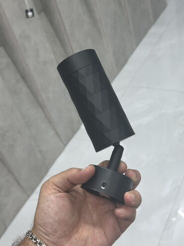 Digər işıqlandırma: Lampası dəyişən raket formalı tavan üstü spot. Metal korpusludur — 13