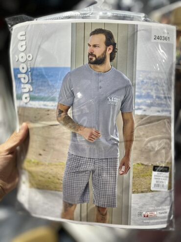 Домашние костюмы: Мужские пижамы Vienetta Man — турецкое качество. Комплектация: - — 24