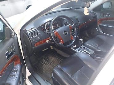 keys sat: Chevrolet Epica: 2.5 l | 2006 il 110000 km Sedan — 7