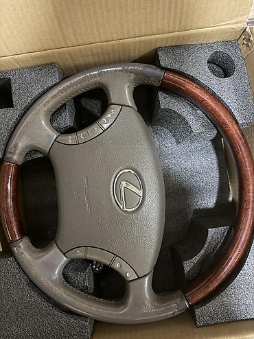 Рули: Руль Lexus 2008 г., Б/у, Оригинал — 1